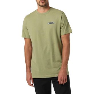 O'Neill Dawn Classic Cotton Graphic T-Shirt in Oil Green at Nordstrom, Size Xx-Large