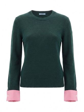 Prada Cashmere-Wool Sweater