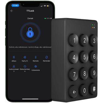 OEM Teclado Inal&aacute;mbrico Wk2 Ttlock