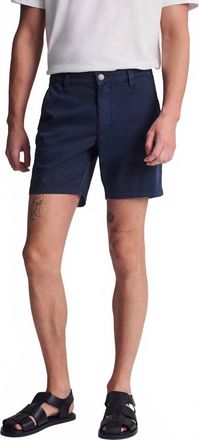 Mavi Nate 7 Inseam Shorts In Night City Smart