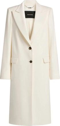 Kiton Pure Cashmere Overcoat - Dames - Mantel - Beige - M - Leer - Jassen