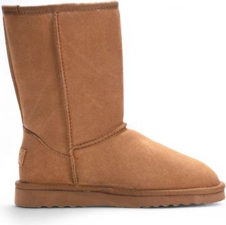 TruClothing Suede Winter Plush Lined Slip-On Ankle Winter Boots