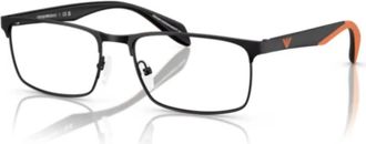 Emporio Armani 0Ea 1149 - unisex - Brillen - Zwart - 56 MM - Accessoires
