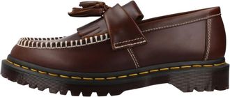 Dr. Martens Adrian Ben Tassel Loafer - Dames - Loafers - Bruin - 40 EU - Leer - Schoenen