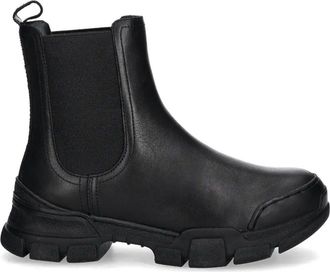 Love Moschino Stivali in pelle - Nero