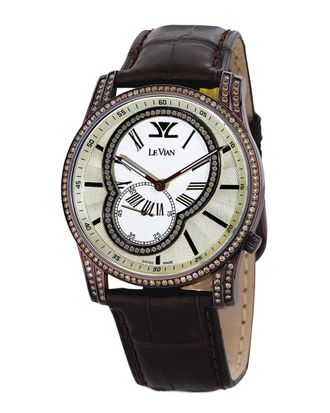 Le Vian Unisex Marsais Diamond Watch