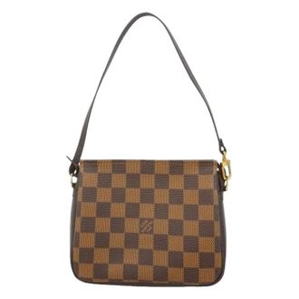Louis Vuitton Pre-owned Shoulder Bags, female, Brown, Size: ONE SIZE Pre-owned Fabric louis-vuitton-bags