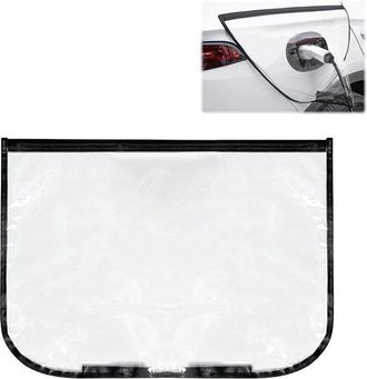 No Brand Funda Impermeable Magn&eacute;tica Para Cargador De Coche El&eacute;ctrico - Funda Protectora Universal Impermeable Para Puntos De Carga De Veh&iacute;culos El&eacute;ctricos Con