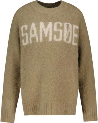Sams&oslash;e & Sams&oslash;e Mujer, Jerseys, Beige, Talla: S