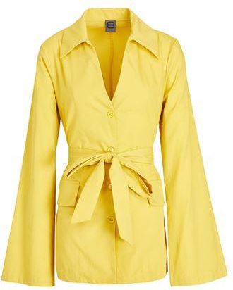 8 by YOOX ORGANIC COTTON BELTED CHEMISIER