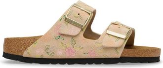 Birkenstock Arizona Narrow Fit - Dames - Sandalen - Beige - 36 EU - Leer - Schoenen