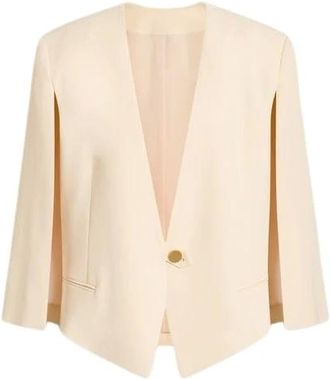Alberta Ferretti Donna, Giacche, Beige, XS, new