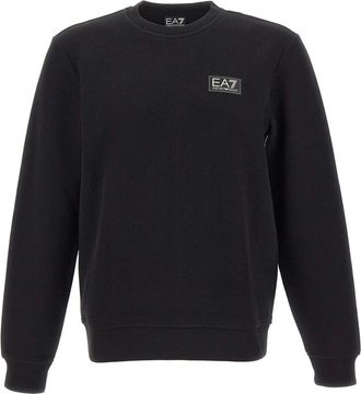 Emporio Armani Emporio Armani Ea7, Hombre, Sudaderas, Negro, Talla: M
