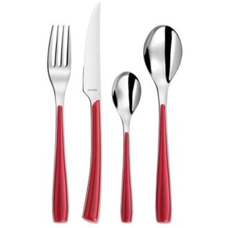Amefa Juego De Cubiertos Rojos De 24 Piezas - 2224rdaf11c71 - Amefa