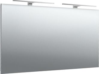 Emco Emco - Espejo Con Luz Led Mee, Dos Luces Superiores, 1600 X 790 Mm