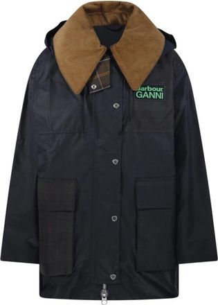 Barbour Dames, Jassen, Blauw, Maat: XS