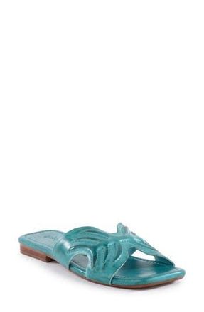 Seychelles Madhu Slide Sandal in Blue at Nordstrom Rack, Size 10