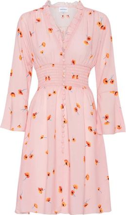 Americandreams Sally Korte Jurk - Dames - Korte kleedjes - Roze - XL - Kleedjes