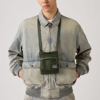 Levi's Mission Bay Crossbody Pouch - Mens - One Size - Green