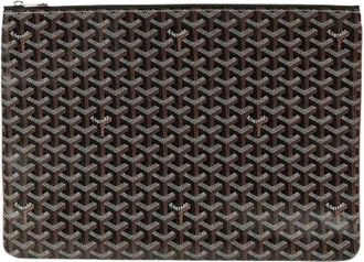 Goyard Pre-owned Clutches, female, Brown, Size: ONE SIZE Pre-owned Sena GM Clutch