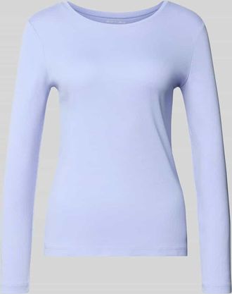 Christian Berg Longsleeve mit Rundhalsausschnitt in Lavender, Größe L