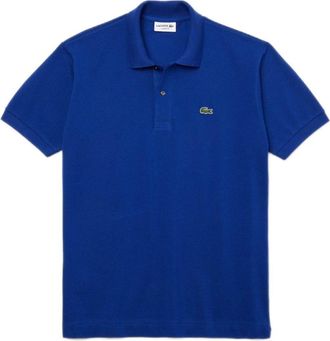 Lacoste Heren, Tops, Blauw, Maat: 2XL Katoen