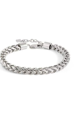 Alex and Ani Wheat Chain Bracelet in Silver at Nordstrom