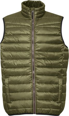Blend Steppjacke BLEND BHBROMSEY reversible jkt, Herren, Gr. L, gr&uuml;n (olive night), Web, Obermaterial: 100% Polyester, unifarben, regular fit, Jacken Steppj