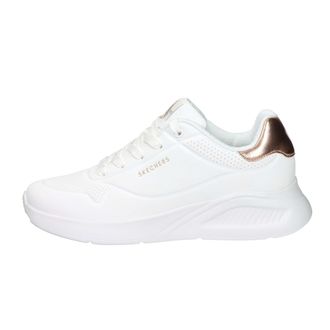 Skechers Uno Lite SA Womens Trainers White 8