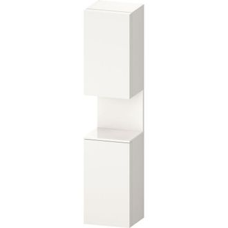 Duravit Qatego Armario Alto, Puerta Bisagra Izquierda, - Duravit