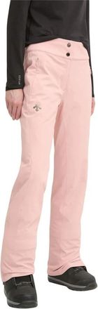 Descente Ge&iuml;soleerde broek - Dames - Ski broeken - Roze - M - Leer - Fitness