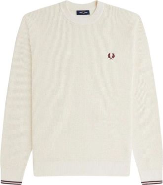Fred Perry Uomo, Maglie, Beige, L, new