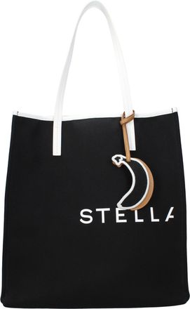 Stella McCartney Stella Mc Cartney Damess Schoudertassen Zwarte stof