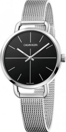 Calvin Klein Elegante en Modieus Horloge - Dames - Horloges - Grijs - ONE Size - Accessoires