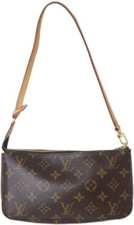 Louis Vuitton Borsa a spalla Monogram Pre-owned - - Pre-owned - Donna - Marrone - ONE SIZE