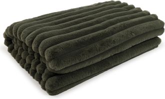 Schubiger M&ouml;bel Plaid Raya Salbei 200x140 cm