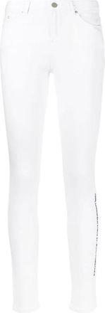 Karl Lagerfeld Donna, Jeans, Bianco, W30, new