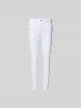 Diesel Jeans mit 5-Pocket-Design in Weiss, Gr&ouml;&szlig;e 24