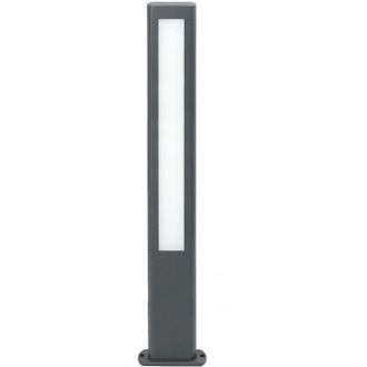 Faro Barcelona Faro Nanda - led Outdoor Tall Bollard Light Dark Grey IP54