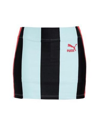 Puma X DUA LIPA Striped Mini Skirt