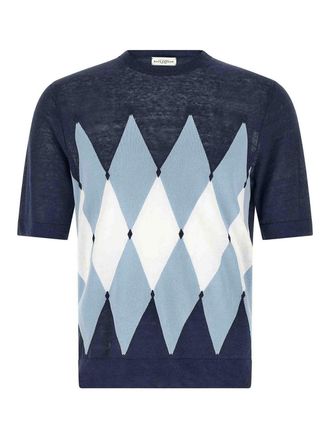 Ballantyne T-Shirt Argyle