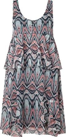 Pepe Jeans London Lindsey -jurk - Dames - Casual kleedjes - Grijs - XS - Kleedjes