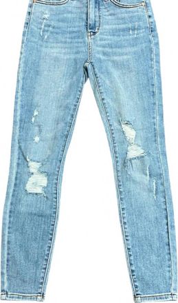 Judy Blue Womens Logan Control Top Jeans In Blue