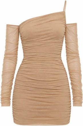 Dolce & Gabbana Abbigliamento - - Dresses - Donna - Beige - S
