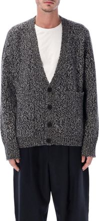 STUDIO NICHOLSON Navy Blue Knitted Sweater