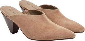 Free People Womens Stellar Mule In Faded Saddle Suede