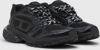 Diesel S-Pro-V-Dense-Mesh sneakers with Oval D logo - Sneakers - Man - Black