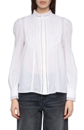 Zadig&Voltaire Timz Tomboy Button-Up Shirt in Judo at Nordstrom, Size X-Small
