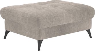 Mr. Couch Hockerbank »Blackburn II« Passend zu der Garnitur, mit Kaltschaum, bis 140 kg belastbar