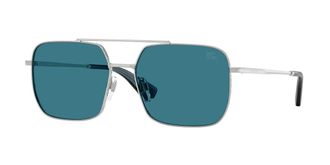 Burberry BE3179 100580 Mens Sunglasses Silver Size 57